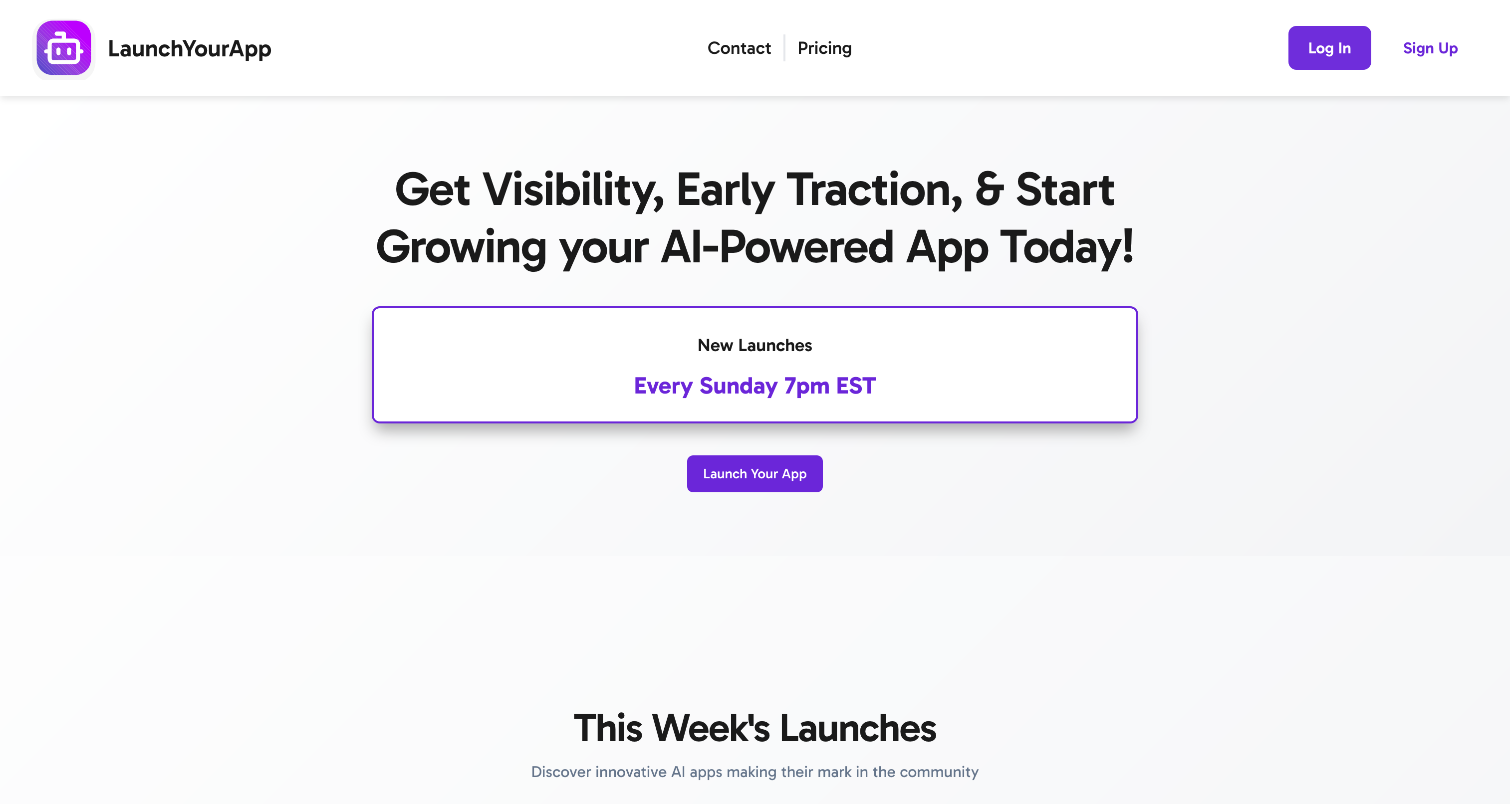 Show HN: I made a launch platform for AI-powered apps
